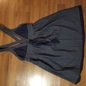 Denium Jumper Sundress